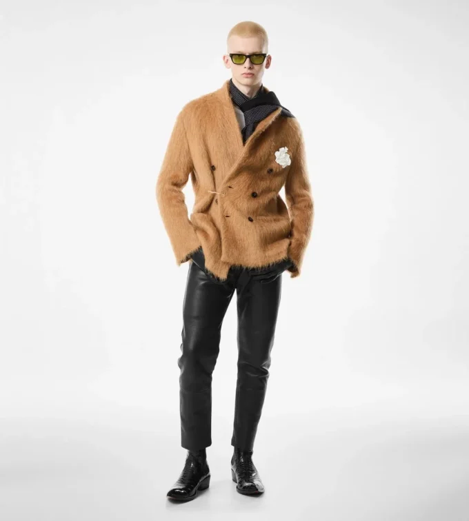 Mohair jas Mohair jas