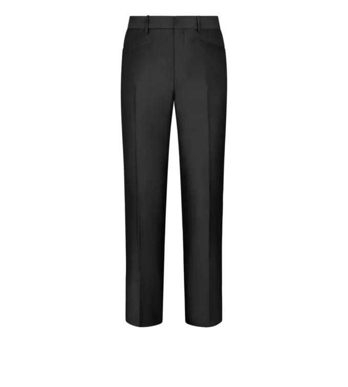Mohair Silk Twill Dyllan Trouser