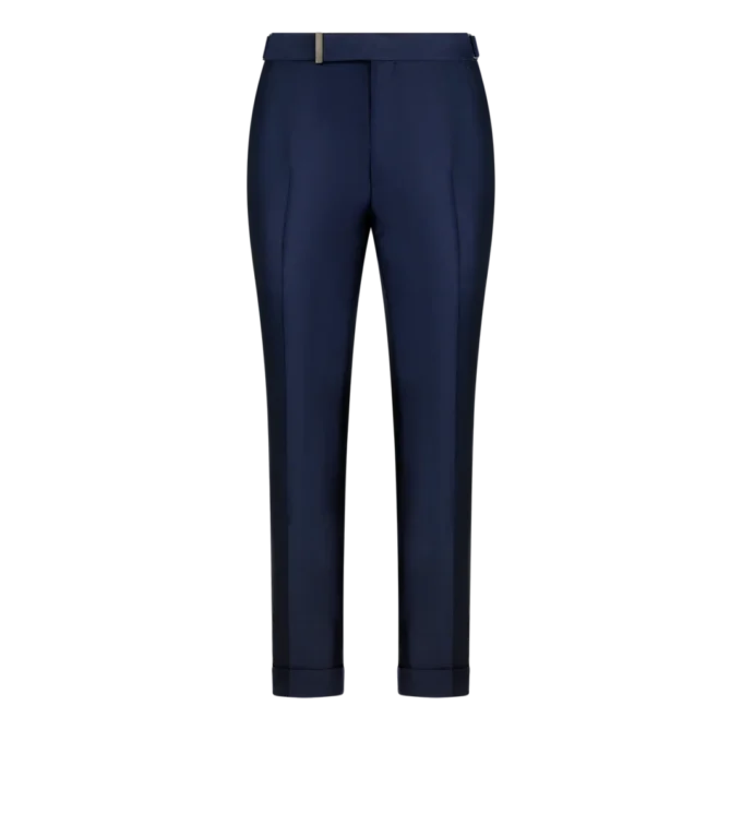 Mohair zijden twill Dyllan broek Mohair zijden twill Dyllan broek