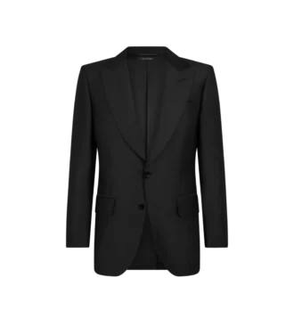 Mohair zijden twill Dyllan jas