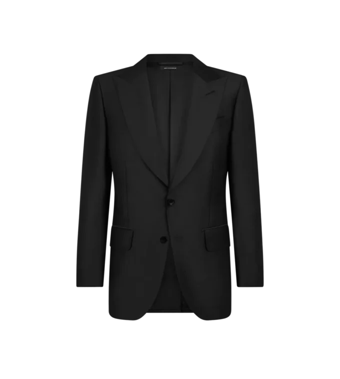 Mohair zijden twill Dyllan jas