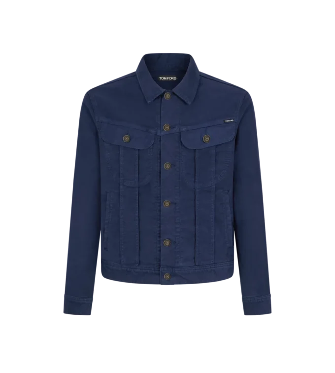 Moleskin Denim Icon Jacket