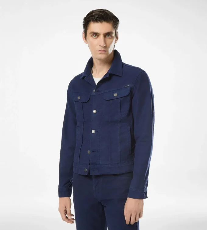 Moleskin Denim Icon Jacket
