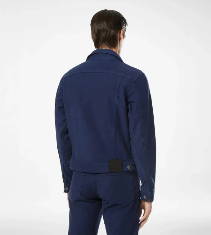 Moleskin Denim Icon Jacket