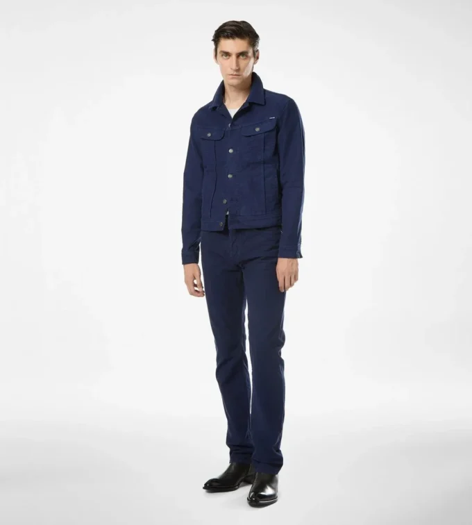 Moleskin Denim Icon Jacket
