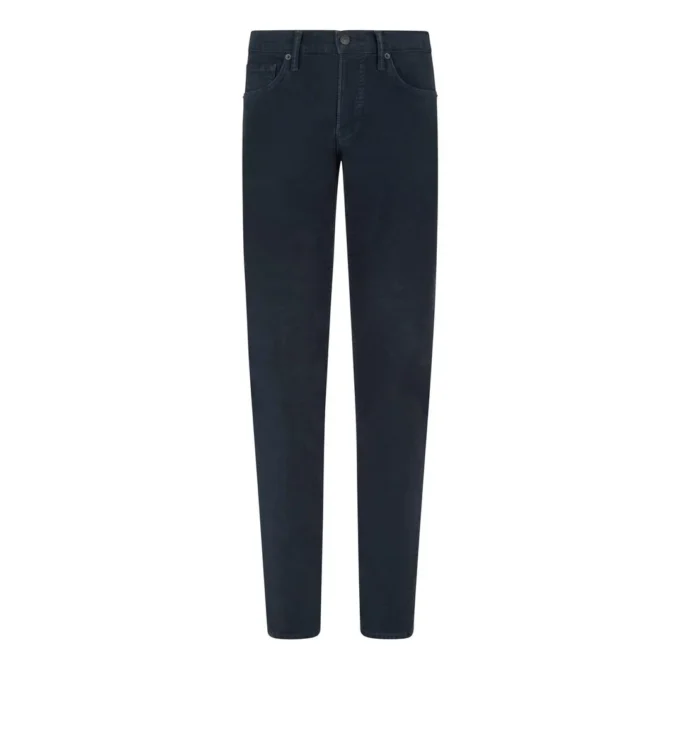 Moleskin slim fit denim