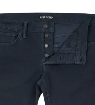 Moleskin slim fit denim