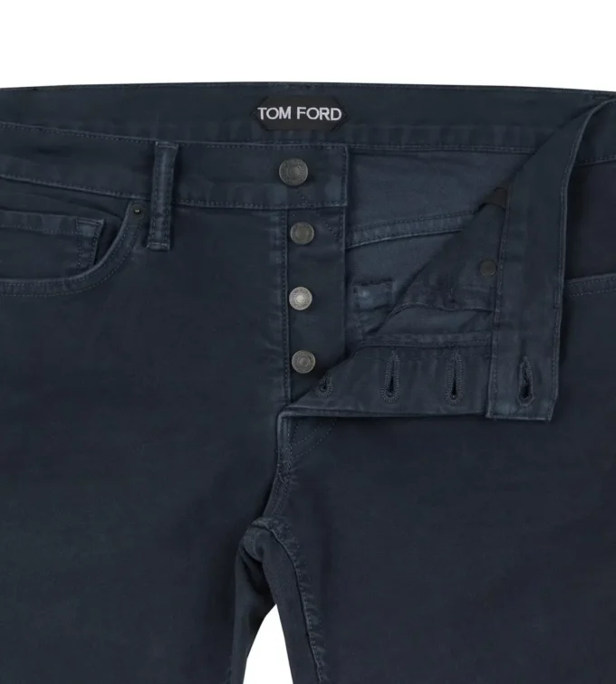 Moleskin slim fit denim