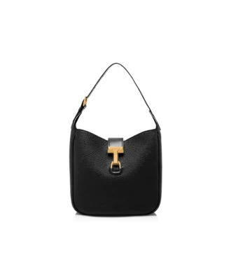 Monarch Small Hobo van generfd leer