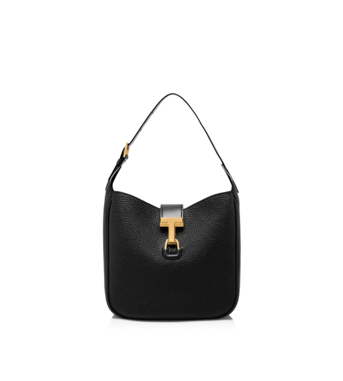 Monarch Small Hobo van generfd leer Monarch Small Hobo van generfd leer