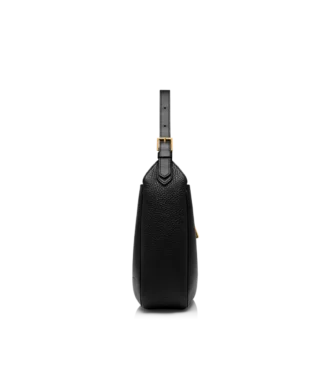Monarch Small Hobo van generfd leer