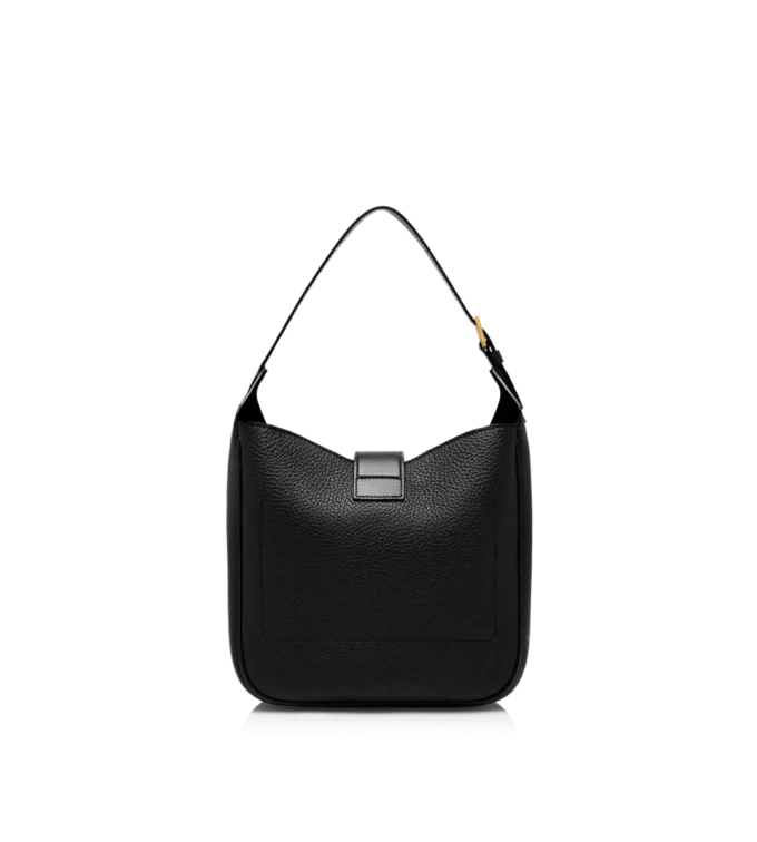 Monarch Small Hobo van generfd leer Monarch Small Hobo van generfd leer