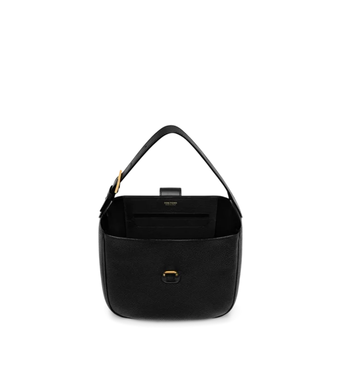 Monarch Small Hobo van generfd leer Monarch Small Hobo van generfd leer
