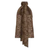 Mouwloze Lavalliere-blouse