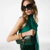 Mouwloze Lavalliere-blouse