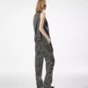 Mouwloze Lavalliere zijden blouse Mouwloze Lavalliere zijden blouse