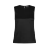 Mouwloze top