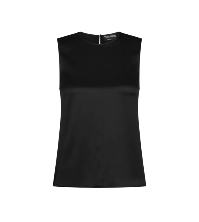 Mouwloze top