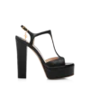 Nappa lederen Angelina platform sandalen