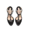 Nappa lederen Angelina platform sandalen