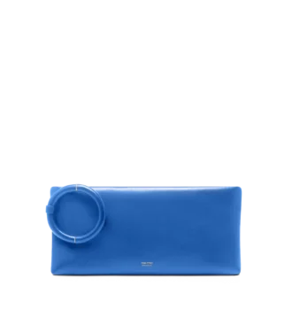 Nappa lederen Aura-clutch