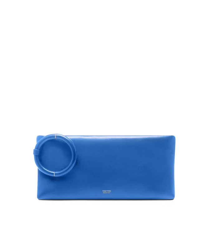 Nappa lederen Aura-clutch Nappa lederen Aura-clutch