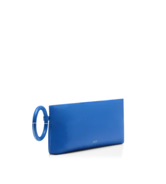 Nappa lederen Aura-clutch