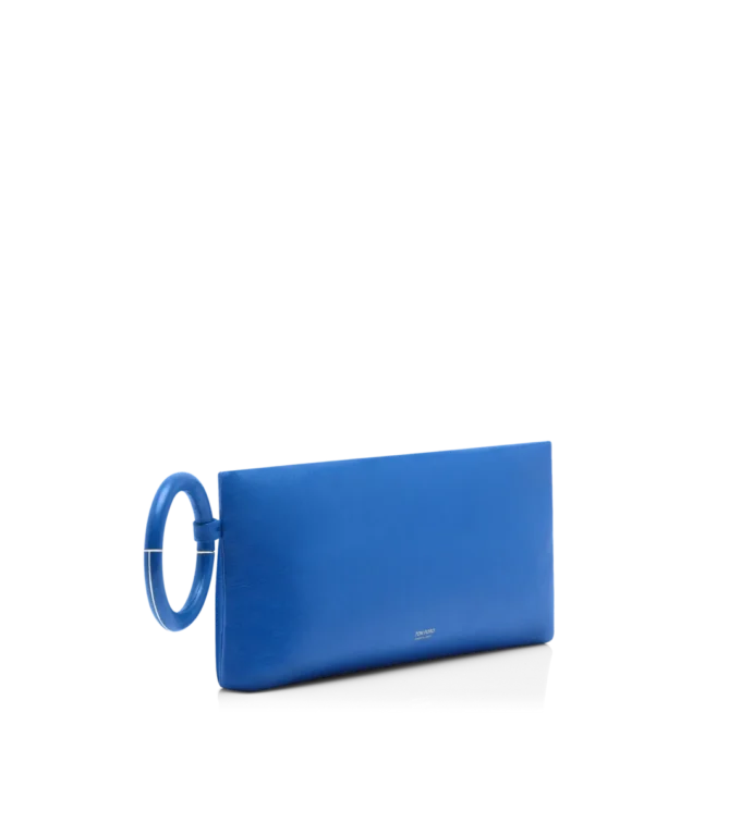 Nappa lederen Aura-clutch Nappa lederen Aura-clutch