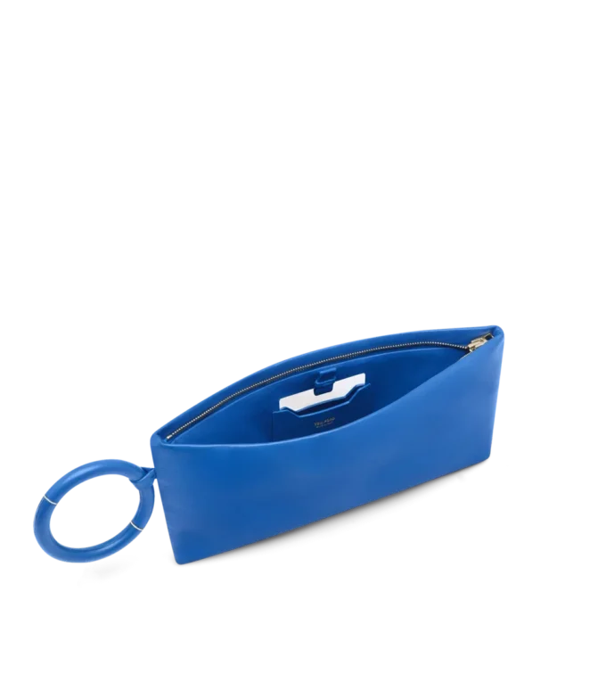 Nappa lederen Aura-clutch Nappa lederen Aura-clutch