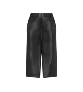 Nappa lederen luxe rok