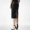 Nappa lederen luxe rok Nappa lederen luxe rok