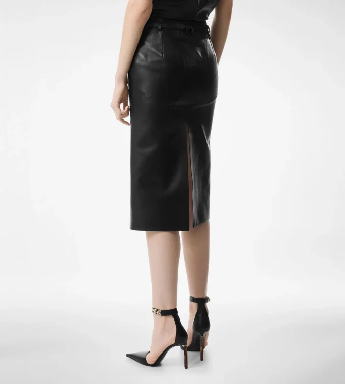 Nappa lederen luxe rok Nappa lederen luxe rok