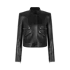 Nappa lederen racerjack