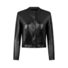 Nappa leren vest