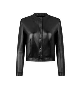 Nappa leren vest