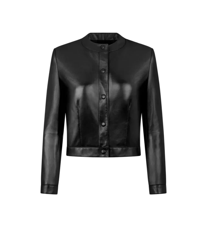 Nappa leren vest