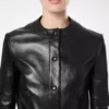Nappa leren vest