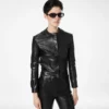 Nappa leren vest