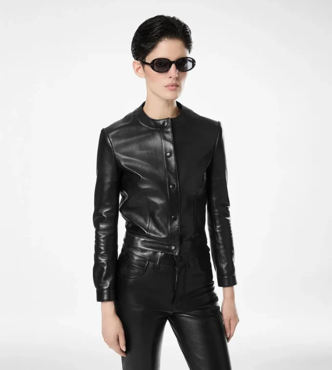 Nappa leren vest