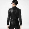 Nappa leren vest