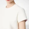 Nappa Lux en gewassen Duchesse T-shirt Nappa Lux en gewassen Duchesse T-shirt