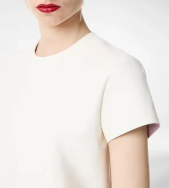 Nappa Lux en gewassen Duchesse T-shirt Nappa Lux en gewassen Duchesse T-shirt