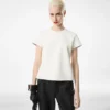 Nappa Lux en gewassen Duchesse T-shirt Nappa Lux en gewassen Duchesse T-shirt