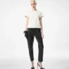 Nappa Lux en gewassen Duchesse T-shirt Nappa Lux en gewassen Duchesse T-shirt