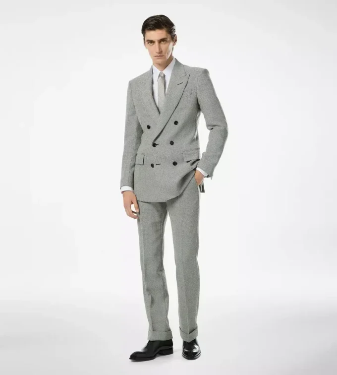 Negatieve Birdseye-broek