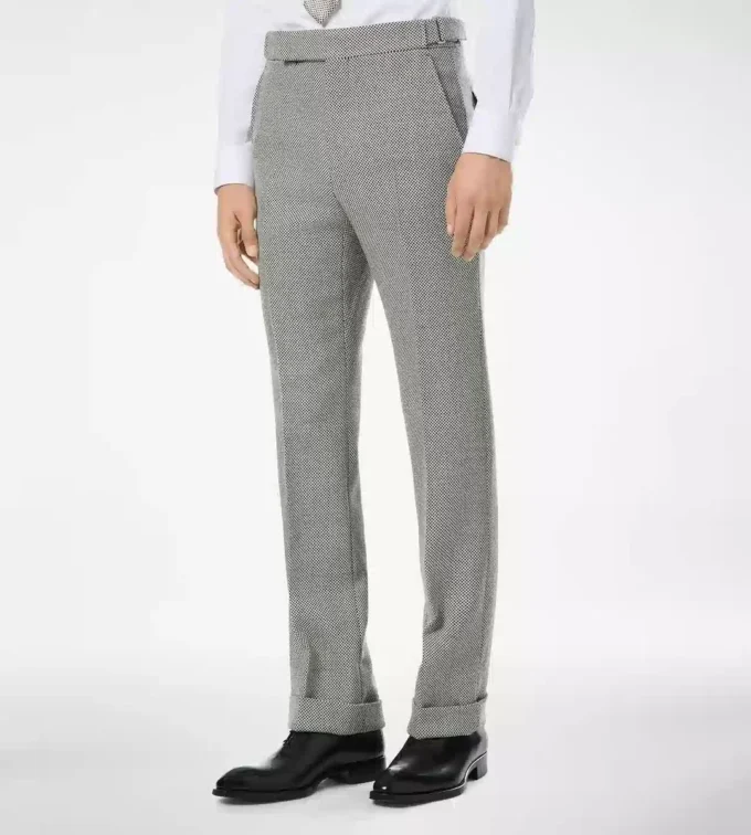 Negatieve Birdseye-broek