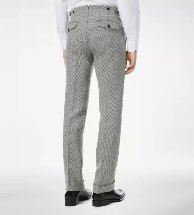 Negatieve Birdseye-broek