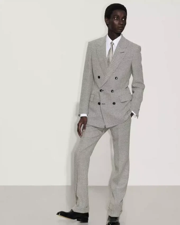 Negatieve Birdseye-broek