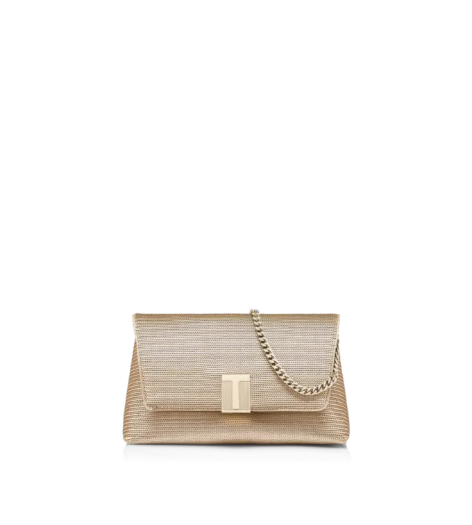 Nobile minitas met paillettenborduursel