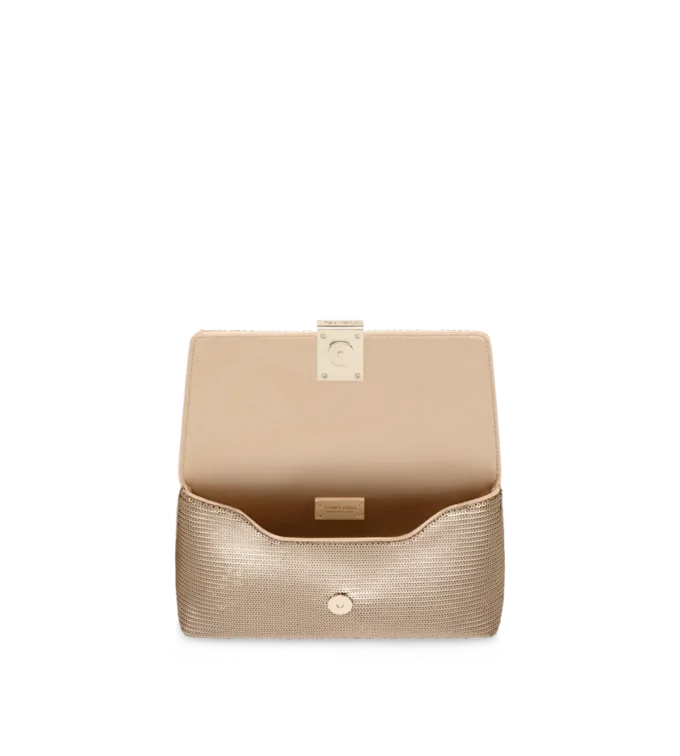 Nobile minitas met paillettenborduursel